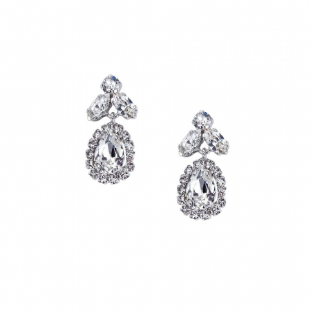 BIJUTERII SWAROVSKI - Cercei cristale Swarovski 3616 Ainara Crystal