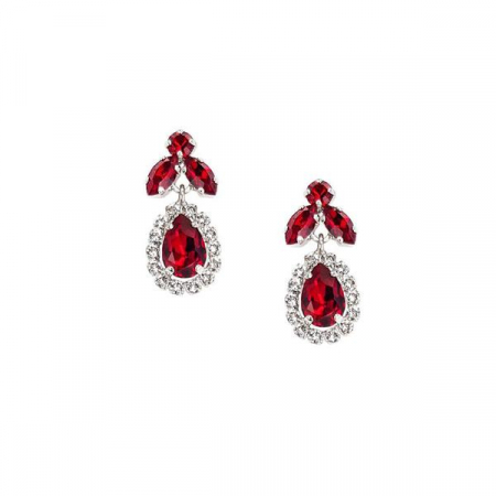 Cercei cristale Swarovski - Cercei cristale Swarovski 3616 Ainara Siam