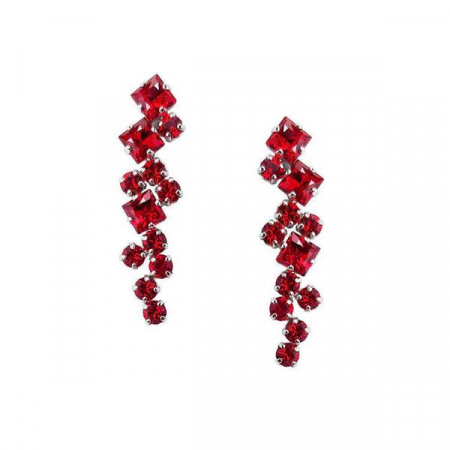 BIJUTERII SWAROVSKI - Cercei cristale Swarovski 3615 Annie Siam