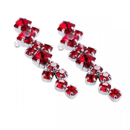 Cercei cristale Swarovski 3615 Annie Siam [3]