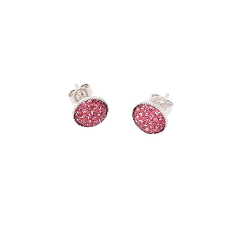 Cercei cristale Swarovski - Cercei cristale Swarovski 3626 Ceralun Rose