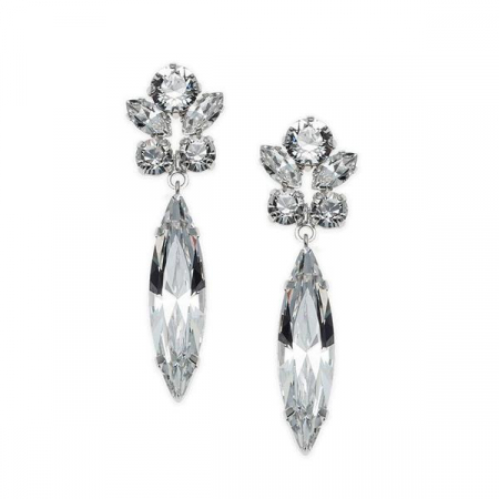 Cercei cristale Swarovski - Cercei cristale Swarovski 3524 Clarisse Crystal