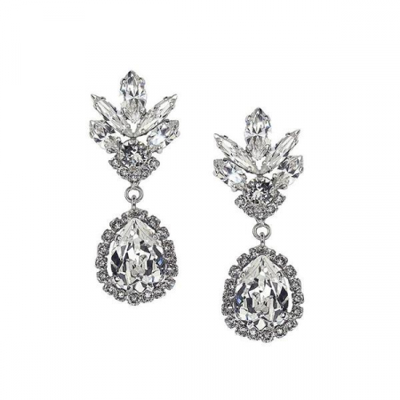 Cercei cristale Swarovski - Cercei cristale Swarovski 3596 Eliana Crystal