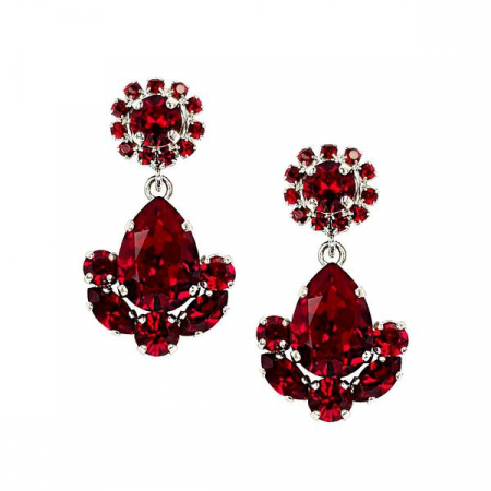 Cercei cristale Swarovski 3598 Francesca Siam [1]