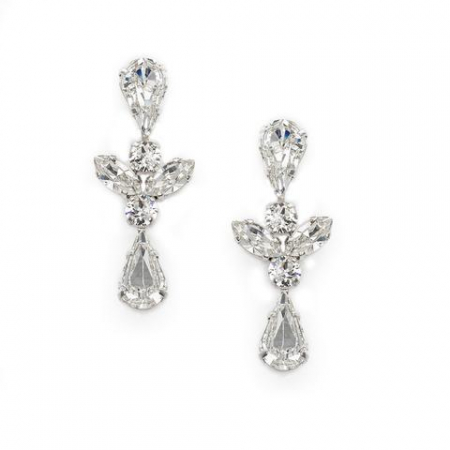 Cercei cristale Swarovski - Cercei cristale Swarovski 3535 Josie Crystal