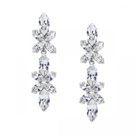 Cercei cristale Swarovski - Cercei cristale Swarovski 3591 Lorelei Crystal