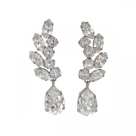 Cercei cristale Swarovski - Cercei cristale Swarovski 3627 Luna Crystal