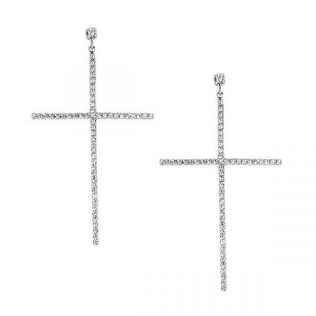 BIJUTERII SWAROVSKI - Cercei cristale Swarovski 3618 Simona Crystal