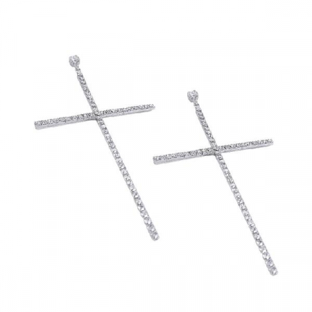 Cercei cristale Swarovski 3618 Simona Crystal [1]