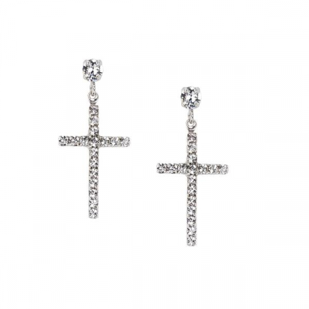 Cercei cristale Swarovski - Cercei cristale Swarovski 3618S Simona Crystal