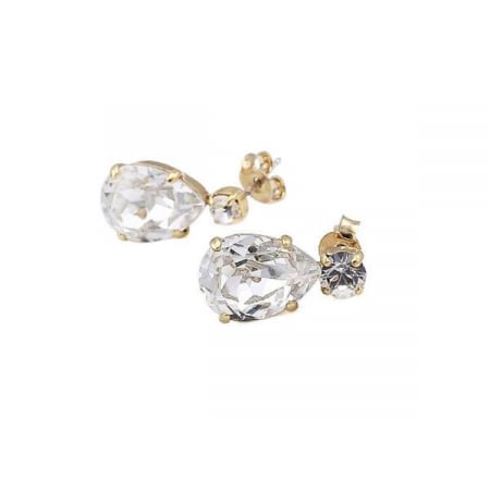 Cercei cristale Swarovski - Cercei cristale Swarovski 3082 Zora Crystal G