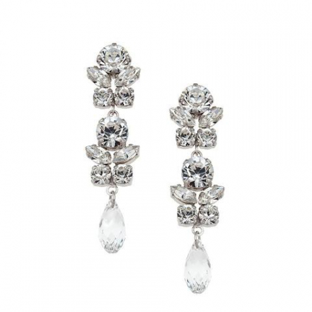 Cercei cristale Swarovski - Cercei cristale Swarovski 3163L Marielle Crystal