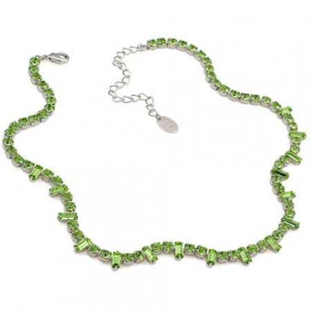 Coliere cristale Swarovski - Colier cristale Swarovski 1031 Peridot