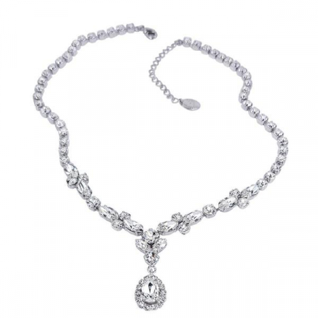 Colier cristale Swarovski 1619 Crystal [2]