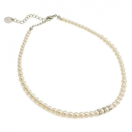 Coliere cristale Swarovski - Colier perle Swarovski 1204 Cream Pearl