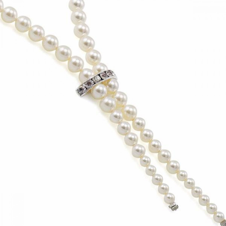 Colier perle Swarovski 1294 White Pearl [1]