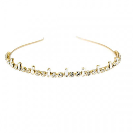 Diademe cristale Swarovski - Diadema mireasa cristale Swarovski 8031 Crystal G
