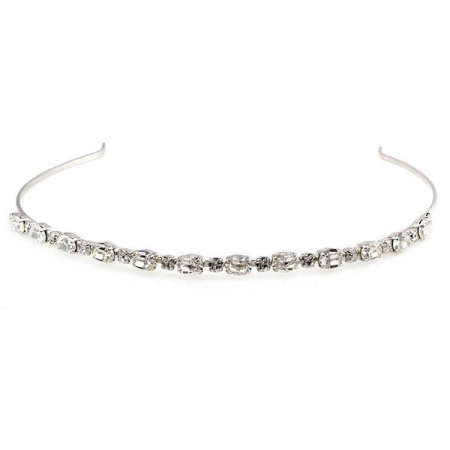 Diademe cristale Swarovski - Diadema mireasa cristale Swarovski 8062 Crystal