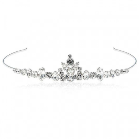 Diademe cristale Swarovski - Diadema mireasa cristale Swarovski 8148 Crystal