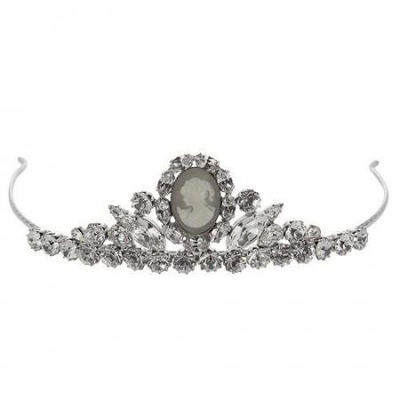 Diademe cristale Swarovski - Diadema mireasa cristale Swarovski 8193 Crystal & Camee