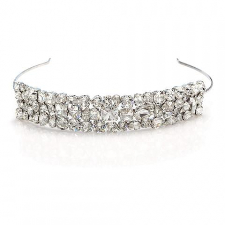 Diademe cristale Swarovski - Diadema mireasa cristale Swarovski 8216 Crystal