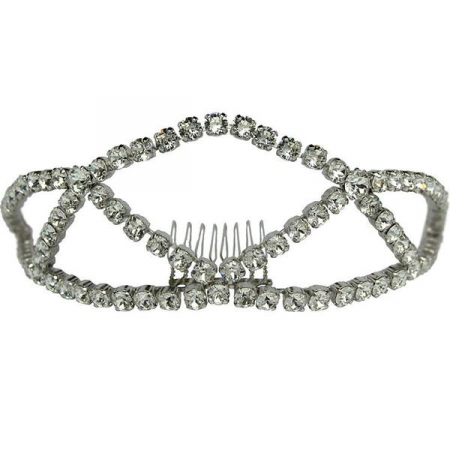 Diademe cristale Swarovski - Diadema mireasa cristale Swarovski 8232 Crystal