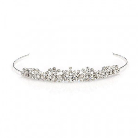Diademe cristale Swarovski - Diadema mireasa cristale Swarovski 8220 Daphne Crystal