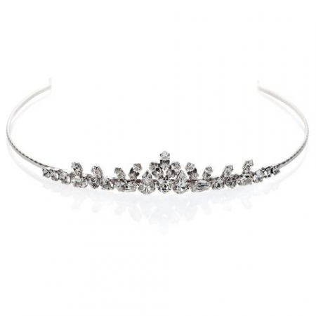 Diademe cristale Swarovski - Diadema mireasa cristale Swarovski 8161 Fine Crystal