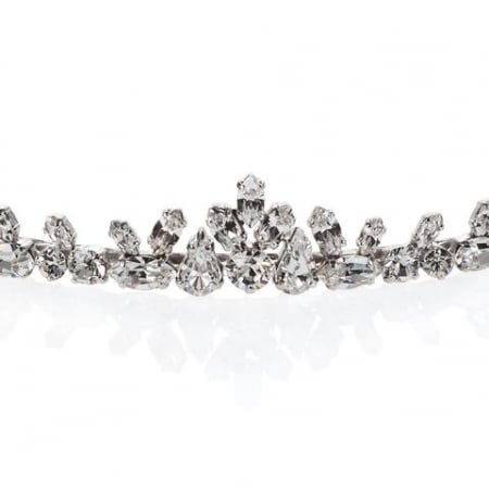 Diadema mireasa cristale Swarovski 8161 Fine Crystal [1]