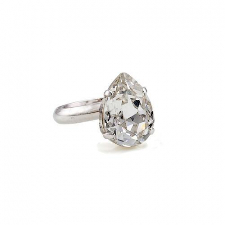 Inele cristale Swarovski - Inel cristale Swarovski 7033 Crystal