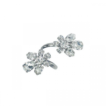 Inele cristale Swarovski - Inel cristale Swarovski 7059 Crystal