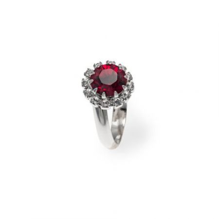 Inele cristale Swarovski - Inel cristale Swarovski 7040 Corinne Siam