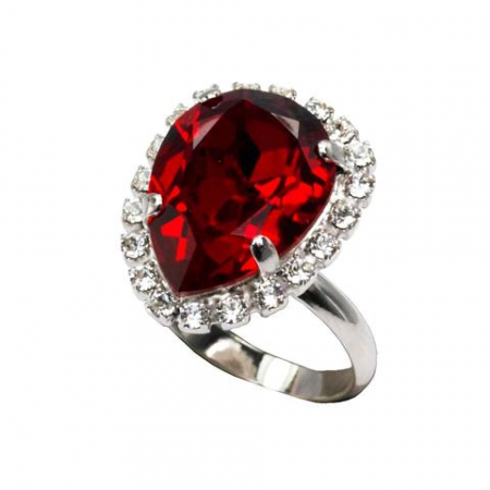 Inel cristale Swarovski 7055 Marcia Siam [1]