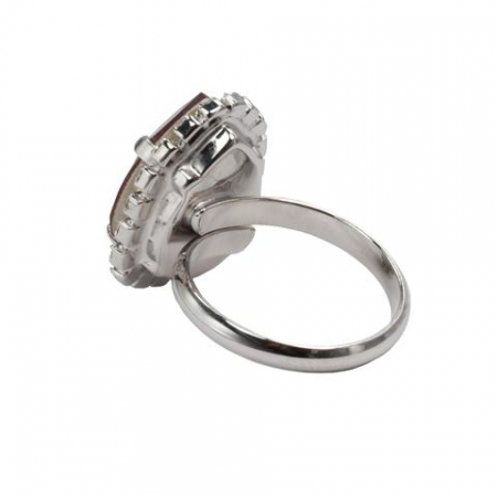 Inel cristale Swarovski 7055 Marcia Siam [2]