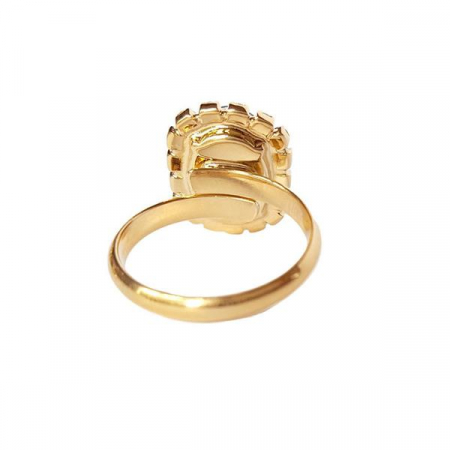 Inel cristale Swarovski 7053 Vivian Siam G [3]