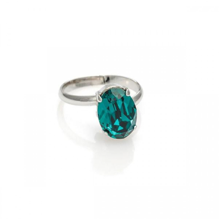 Inele cristale Swarovski - Inel cristale Swarovski 7200 Wood Green