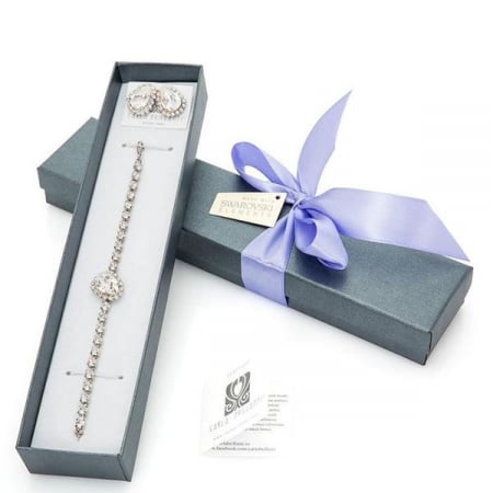 Seturi cadou cristale Swarovski - Set cadou cristale Swarovski Anastasia Crystal