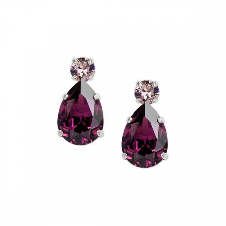 Set cadou cristale Swarovski Anca Amethyst & Light Amethyst [1]