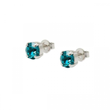 Set cadou cristale Swarovski Blue Zircon [2]