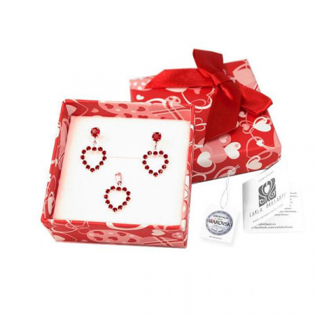 Seturi cadou cristale Swarovski - Set cadou cristale Swarovski Catrina Siam