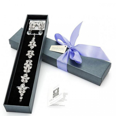 Set cadou cristale Swarovski Elise Crystal [0]
