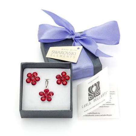 Seturi cadou cristale Swarovski - Set cadou cristale Swarovski Marla Siam