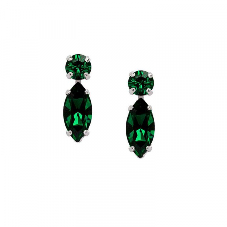 Set cadou cristale Swarovski Nicole Emerald [1]