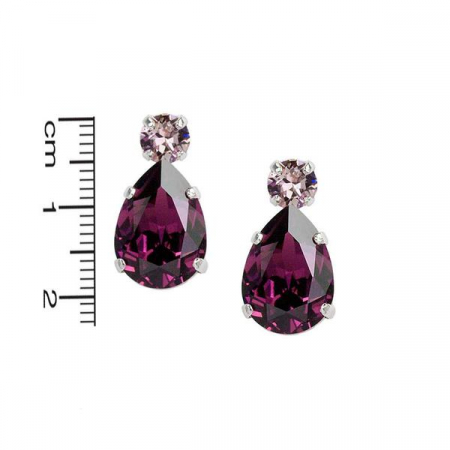 Set cadou cristale Swarovski Petra Amethyst & Light Amethyst [1]
