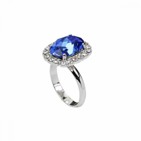 Set cadou cristale Swarovski Vivian Saphire [2]