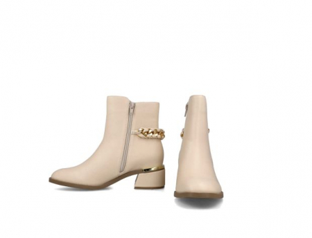 Menbur - Botine Menbur Cupido Beige