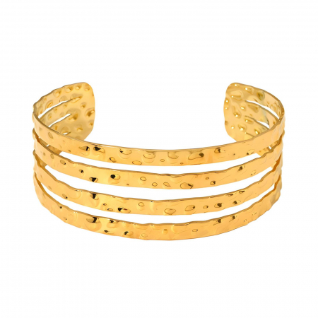 Bratara Alexis Collection ALX87120B placata cu aur 18K [1]