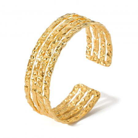 Bratari Alexis Collection 18K Gold Plated - Bratara Alexis Collection ALX87120B placata cu aur 18K
