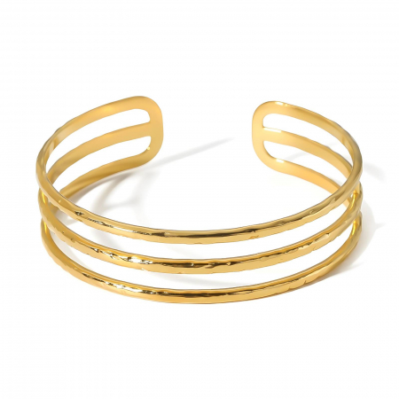 Bratara Alexis Collection ALX87125B placata cu aur 18K [1]
