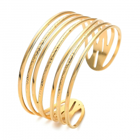 Bratari Alexis Collection 18K Gold Plated - Bratara Alexis Collection ALX87127B placata cu aur 18K